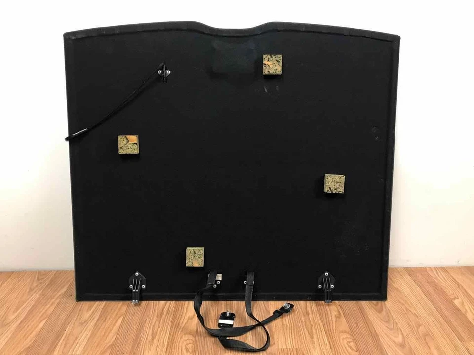 Cubierta de alfombra de carga para maletero trasero Infiniti negra OE para Infiniti Ex35 2008-2017 Foto 4 de 4