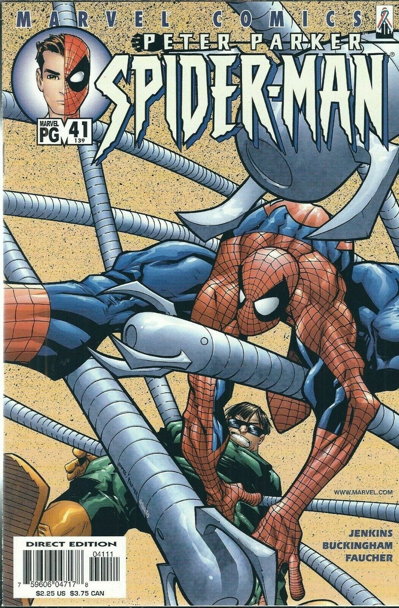 アメコミマーベル　MARVEL  PETER PARKER SPIDER-MAN Peter Parker Spider-man #41 Marvel Comic Book 2002 NM | eBay