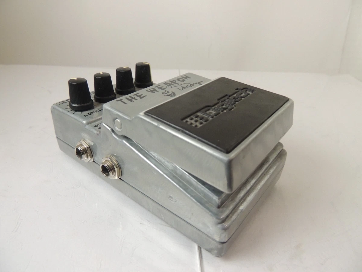 Digitech The Weapon Dan Donegan Signature Multi Effects Pedal Disturbed