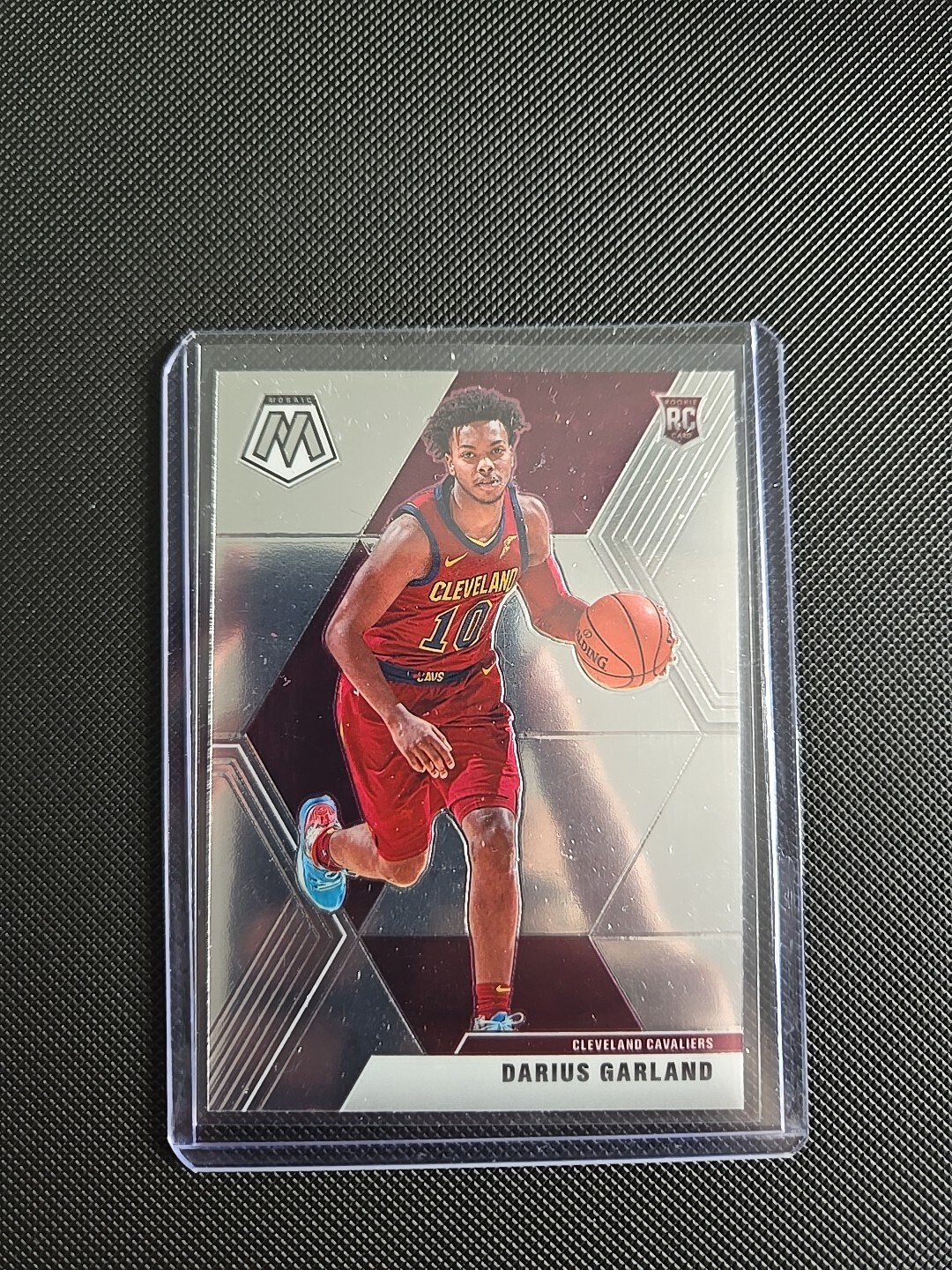 Darius Garland 2019-20 Panini Mosaic Rookie Card #249 Cleveland Cavaliers 