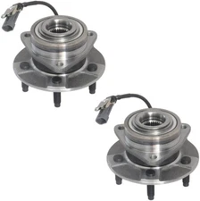 Timken Front Wheel Hub Bearing W/ABS For 02-07 Saturn Vue Pontiac Pair B04
