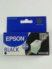 Epson S020108 BLACK - ORIGINALE - per Epson Stylus Color 800/850/1520