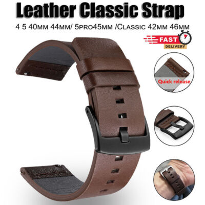 Leather Strap For HUAWEI WATCH GT 3 42 46mm GT 3 Pro 43 46mm GT 2 Wrist Band