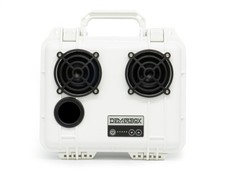 Demerbox Db2 Speakers, Uyuni White, Db2-1300-wht