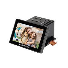 Magnasonic All-in-One 25MP Film Scanner with Large 5" Display  HDMI, Convert...