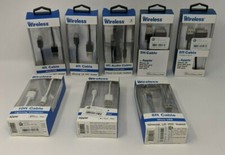 Just Wireless - Charging Cable Connector Choose Length, Connector