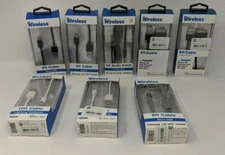 Just Wireless - Charging Cable Connector (Choose Length, Connector)