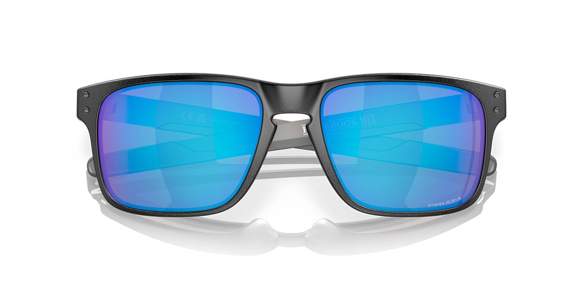 Oakley Holbrook Mix Steel/Prizm Sapphire Polarized 57 mm