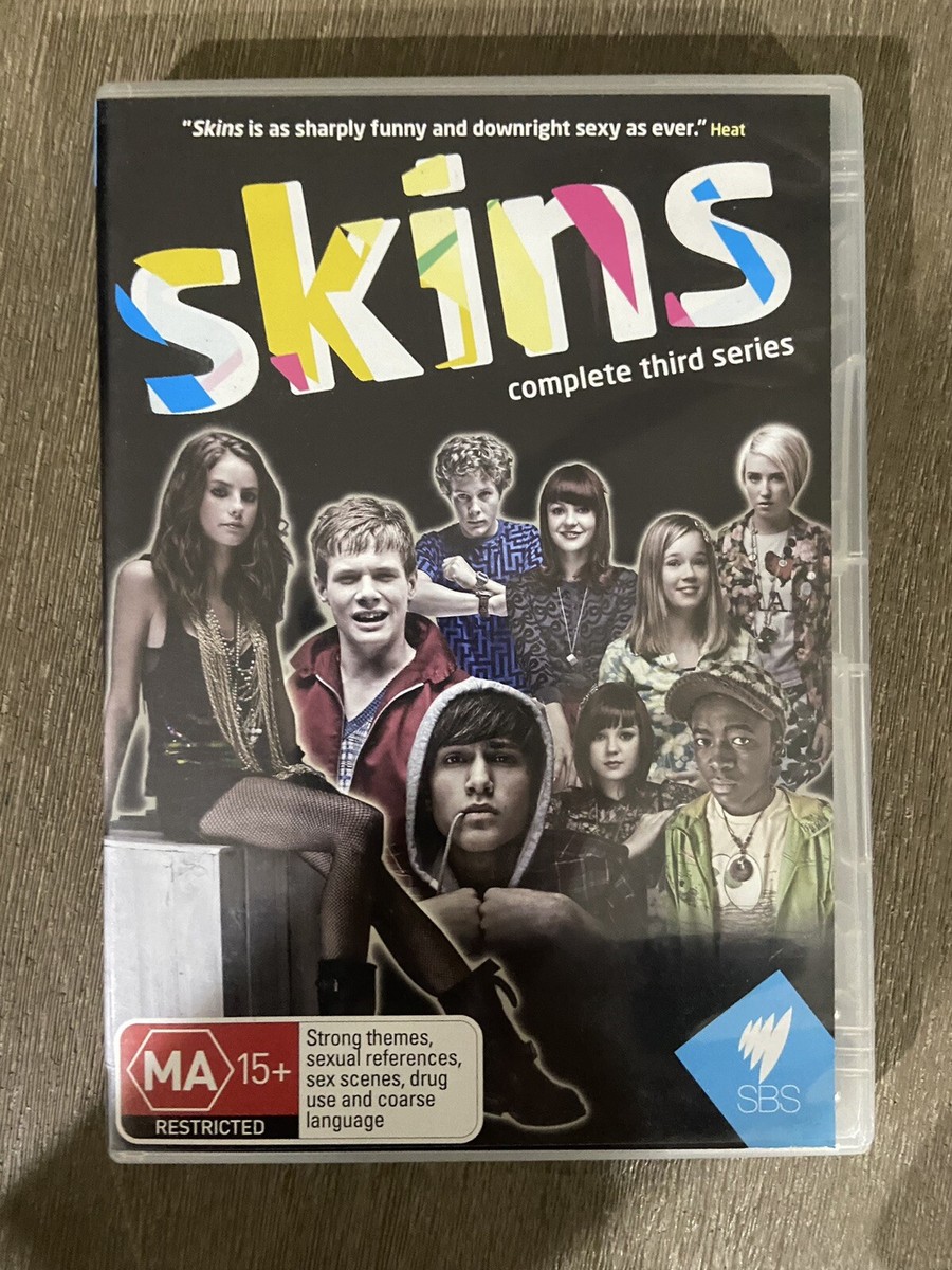 Skins : Series 3 (Box Set, DVD, 2008) 9322225076723| eBay