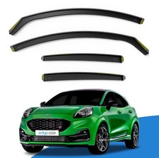 Ford Puma MK2 2019-Onwards 5 Door Crossover Wind Deflectors Rain Visors 4pc