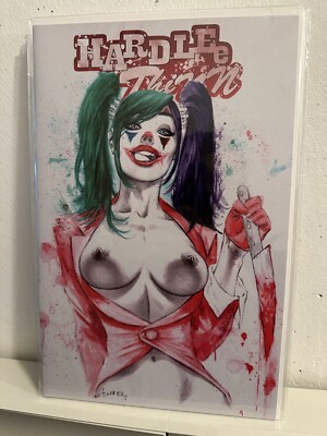 HARDLEE THINN #1 JOKER RARE - ERIC ''EBAS'' BASALDUA - SOLD OUT