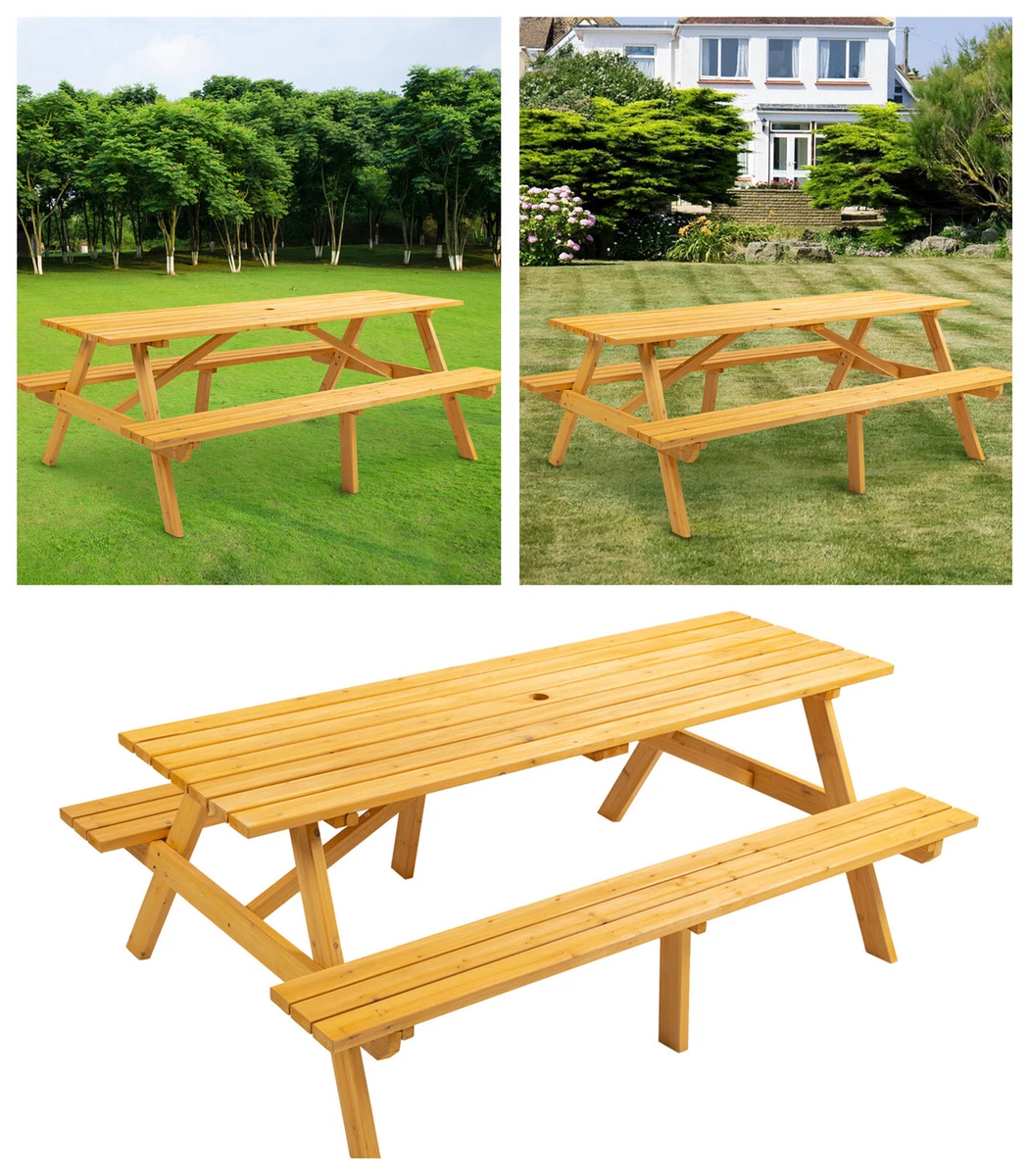 Table Pliante En Bois – Pique-nique, Voiture, Bohème – Occasion