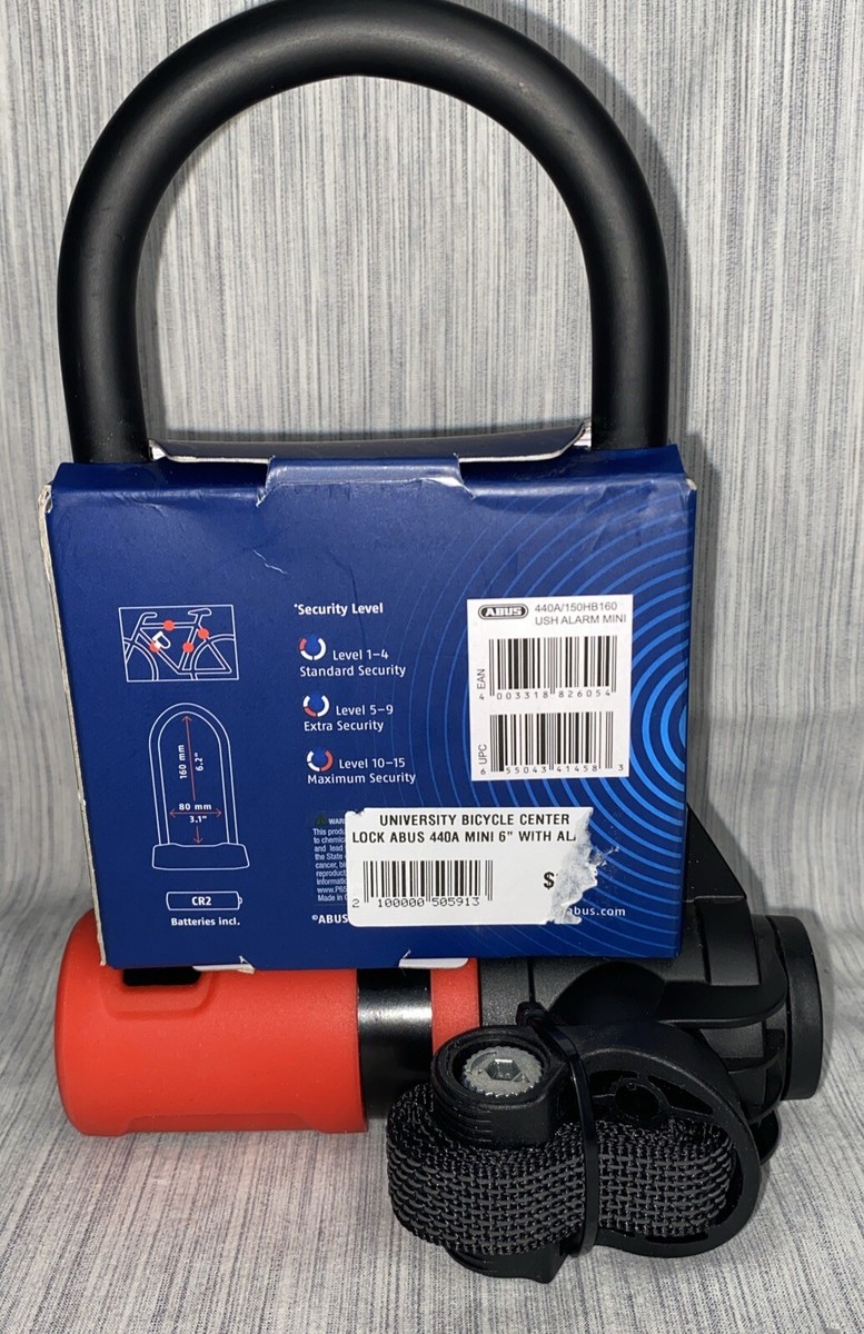 ABUS アバス 440A mini 440A 150HB160 USH ALARM MINI アラーム U ABUS