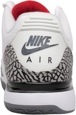 Nike Zoom Vapor Tour AJ3 White Cement for Sale