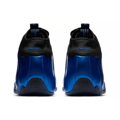 Nike Air Flightposite One 10 ダークネオンロイヤル Nike Air Flightposite One Dark Neon Royal AO9378-500 Men's Sizes