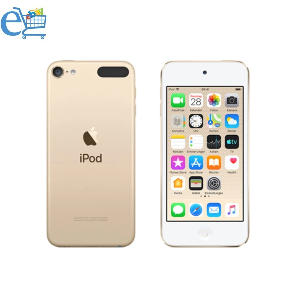 Apple iPod Touch 7G 7. Generation Gold Bronze 128GB MP4-PLAYER HÄNDLER GARANTIE