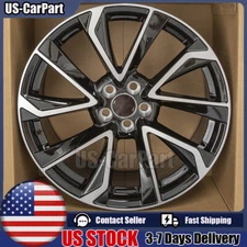 New 18 x 8 Inch Alloy Replacement Wheel Rim For 2019-2025 Toyota Corolla SE XSE