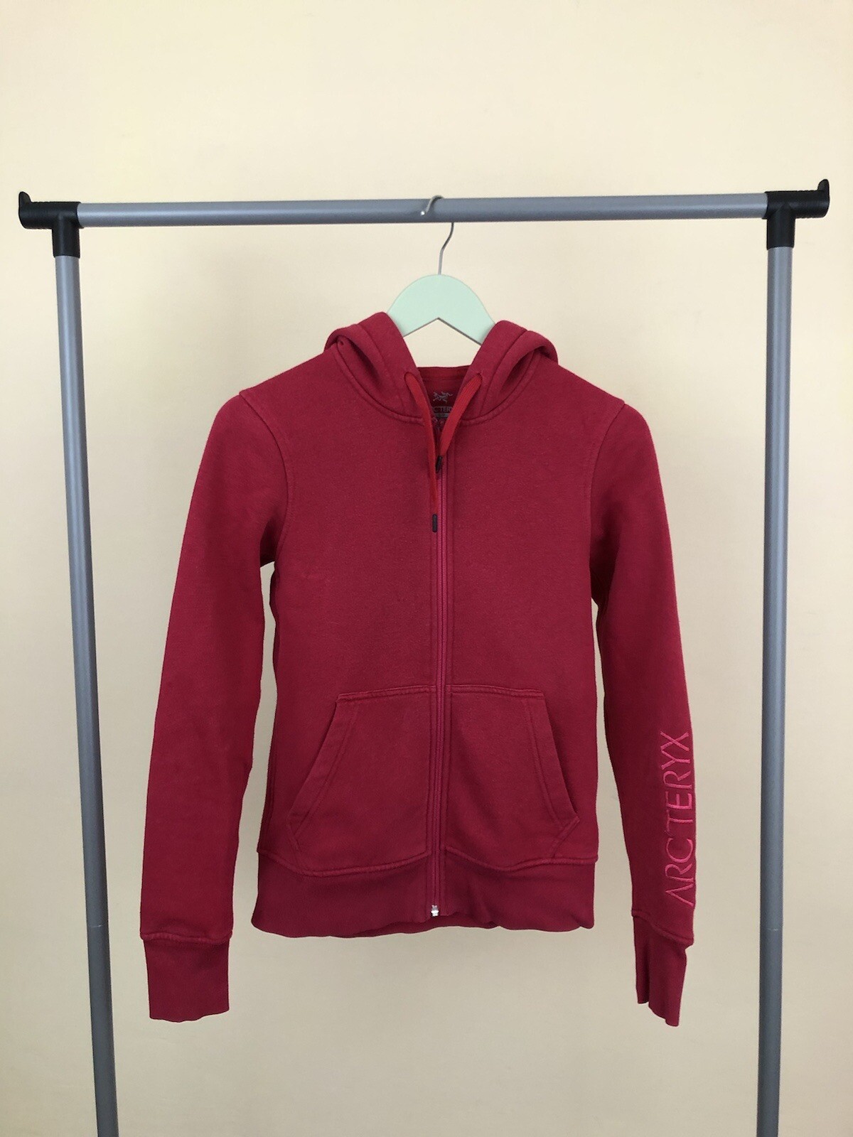ARC'TERYX Arcteryx giacca donna con cappuccio e zip intera taglia S outdoor