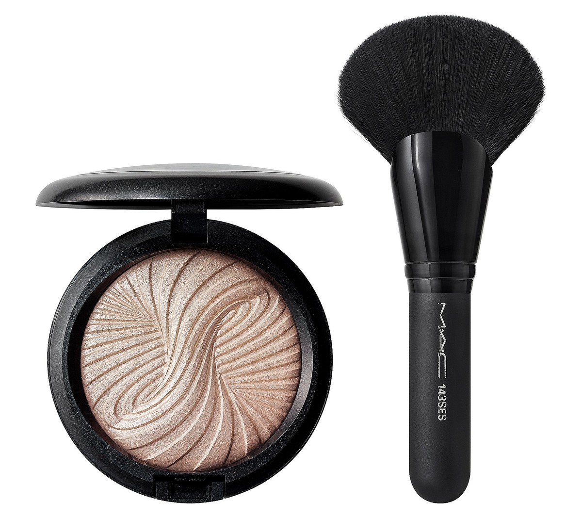 MAC SKINFINISH LIGHTSTRUCK ブラシセット MAC Trick Of The Light Extra Dimension Skinfinish Kit -Limited