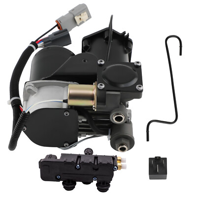 Luftfederung Kompressor + Ventil for Land Rover Discovery LR3 LR4 L319 LR023964