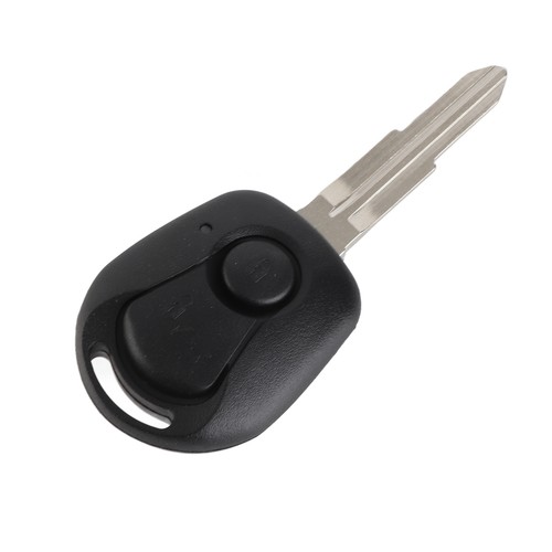 2 Button Key Fob Clamshell Car Remote Control Key Fob Clamshell Case Black - Picture 7 of 22