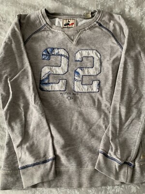 SCOTCH SHRUNK  Sweatshirt  Mister Blue Gr. 10J 140. Mädchen  Grau !!