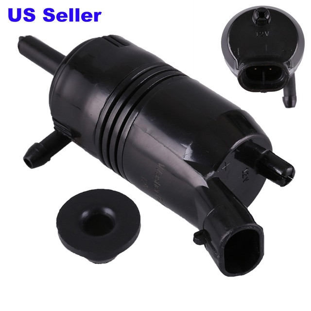 Windshield Washer Pump For Chevy Silverado 1500 2500 K1500 K2500 22127652 GMC