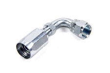 FRAGOLA 259006 - Hose Fitting #6 AN 90 Degree Steel - Power Steering