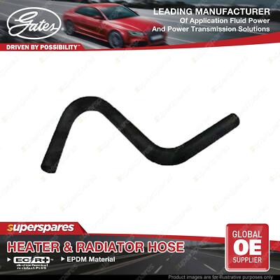 Gates 01-03 Toyota Prius 4-Cyl. 1.5L Electric Assist Heater To Valve Molded Heater Hose