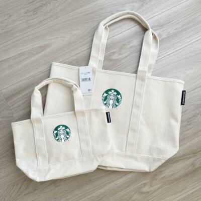 Starbucks Happy Lucky bags 2022 Goods Pieces Set tote bag Big