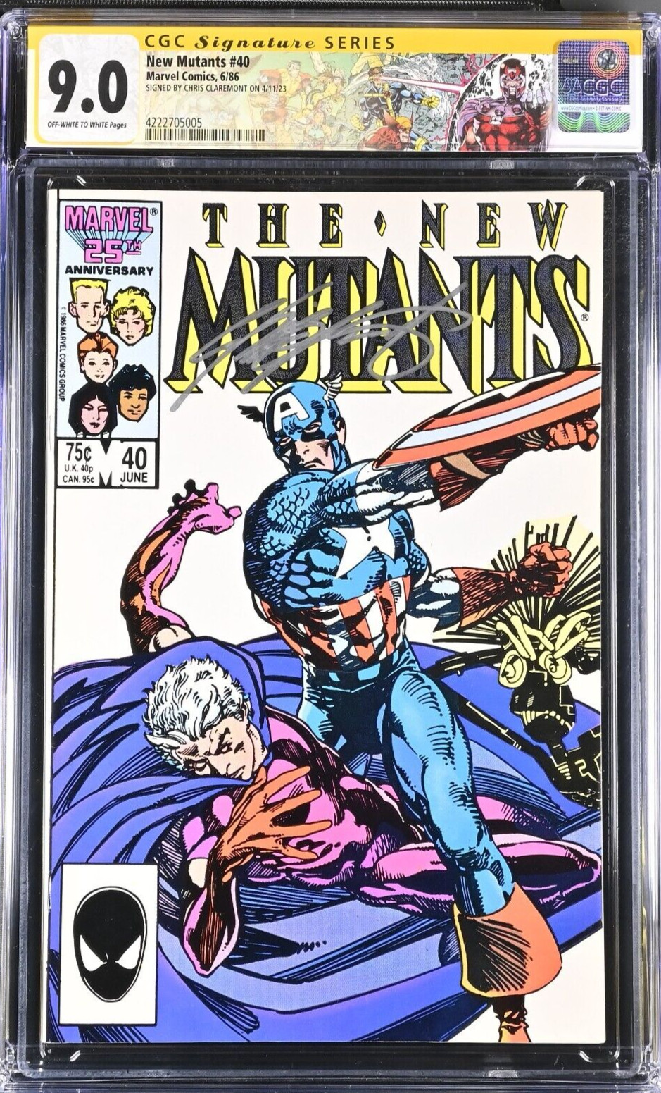 New Mutants #40 Value - GoCollect