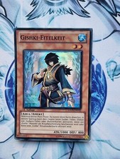 YuGiOh Gishki-Eitelkeit HA05-DE032 Super Rare