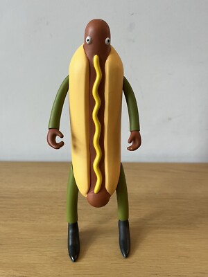 Amos Toy サイラス Helmut the Hotdog Man Helmut the Hot Dog Man Tales From Greenfuzz Amos Hotdog