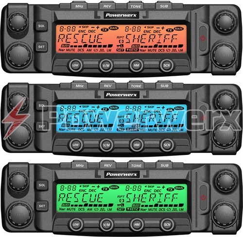 Powerwerx DB-750X Dual Band VHF/UHF 50W 750 Channel Commercial Mobile Radio - Picture 2 of 3