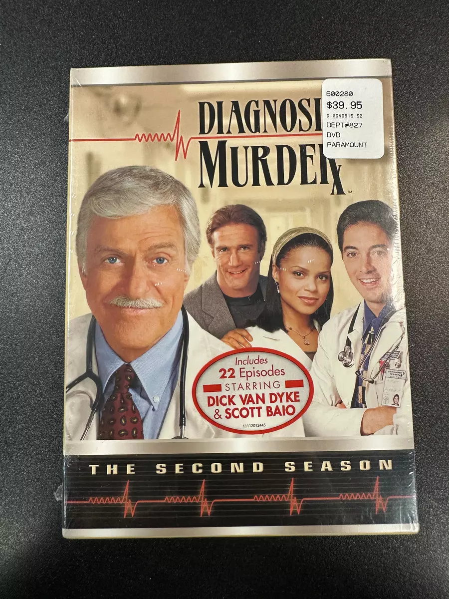 Diagnosis Murder Season 2 DVD eBay