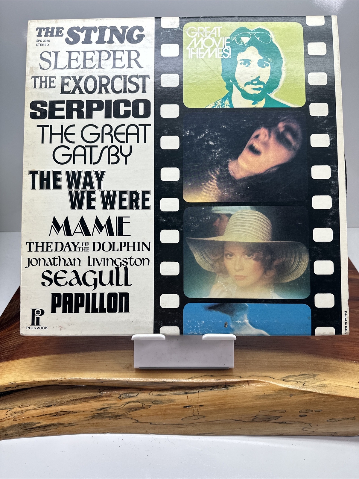 1974 Great Movie Themes LP Exorcist & More Original Soundtrack SPC-3375