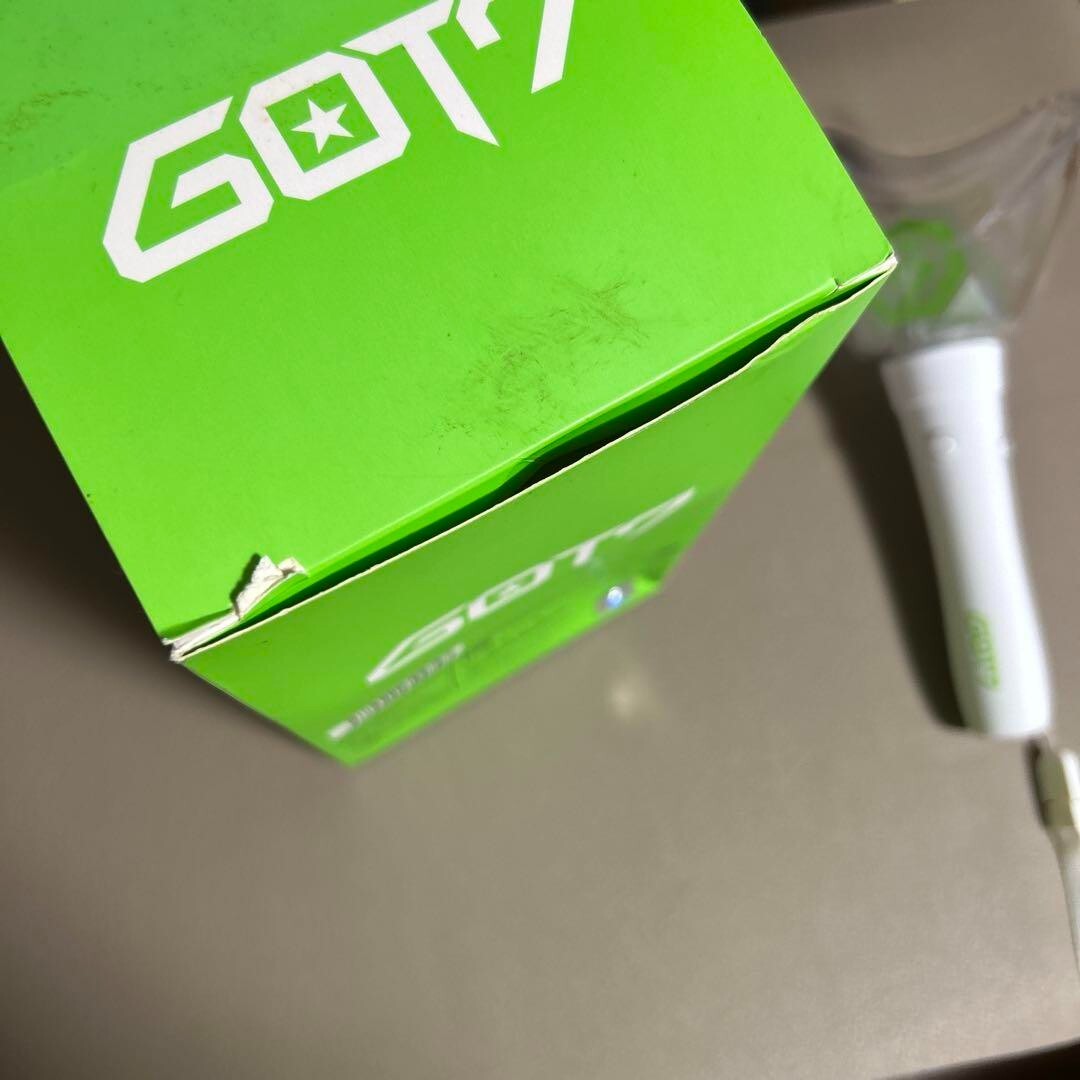 GOT7 【アガポン】 GOT7 Official Light Stick 2018 White Light Green Agabon Bird
