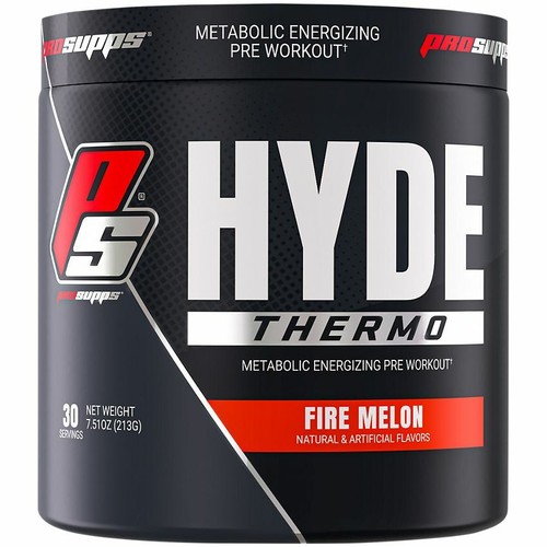 Prosupps HYDE THERMO Fat Burning Pre Workout Energy 30 Servings FIRE
