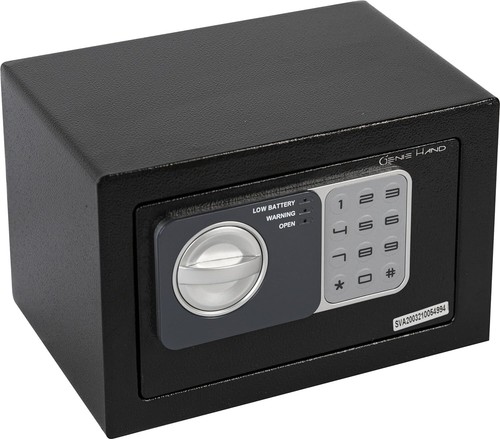 Unsichtbarer mobiler elektronischer Safe mit Schlüssel und B Schloss - Bild 5 von 29