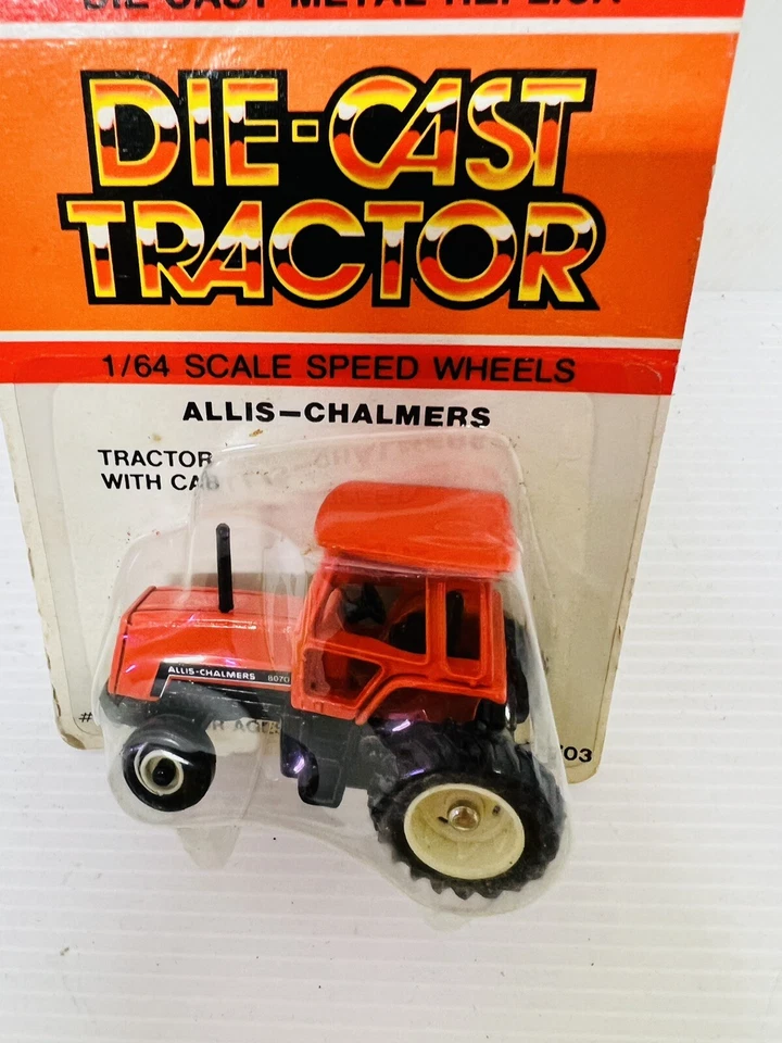 Tractor Ertl Die Cast Allis Chalmers 1:64 De colección ¡¡Nuevo!!! Foto 4 de 4