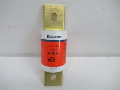 Fusible Amp-Trap 2000 Mersen 35A 600V Classe J à Temporisation - Référence AJT35