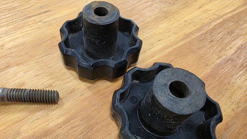 John Deere 14SB 14SE 12SB JX75 JX85 JE75 Lawn Mower OEM Handlebar Knobs (qty 2) - Picture 6 of 6