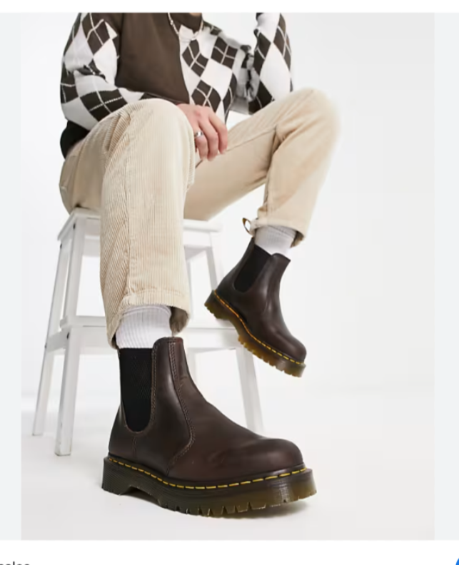 DR. MARTENS 2976 WARMWAIR Water-Resistant VALOR Leather