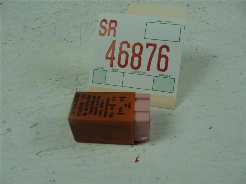Volvo S70 1998-2000 relé temporizador módulo control eléctrico fusible Foto 2 de 4