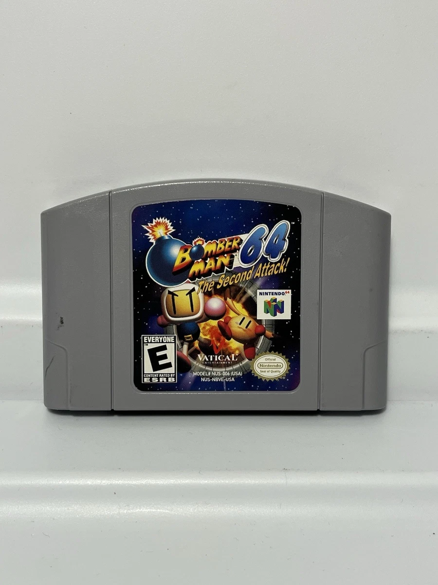 Bomberman 64: The Second Attack! 2000 Released Video Games for
