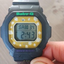 CASIO Baby-G Digital Watch Console Black Momoiro Clover Z