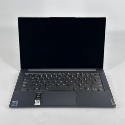 Lenovo IdeaPad Slim 7 14 FHD TOUCH i7-1165G7 2.80GHz 16GB 1TB SSD CRACKED SCREEN
