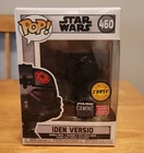 Funko Pop! Star Wars Iden Versio #460 Bobble-Head Vinyl, Chase GameStop Excl