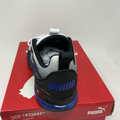 Puma Voltaic Ego Vert Fade Black White Vivid Blue Kinder 3C - Bild 7 von 9