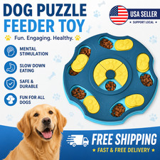 Pets Interactive puzzle Slow feeder,Treat Feeding Toys for IQ Training Cats, Dog